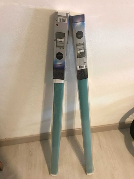 2 Estores de rolo 90x250 azul