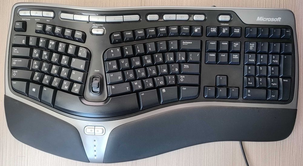 Клавіатура Microsoft Natural Ergonomic Keyboard 4000 USB ремонт/віднов