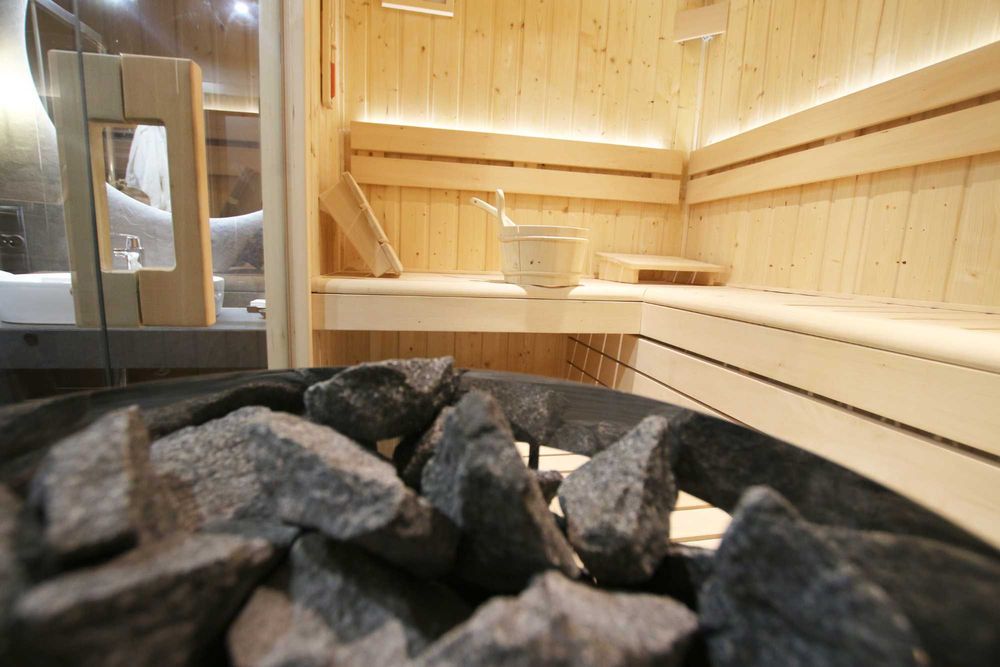 Domek w górach Sauna i Jacuzzi -  kominek, balia