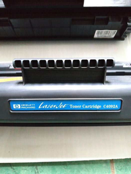 3 картріджа HP та Basf FX10