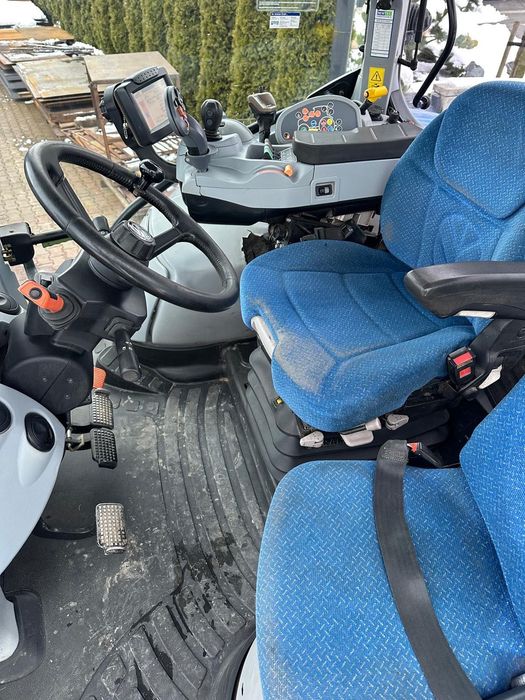 New holland T7 210 sprowadzony 2013 rok stan oryginał tur tuz