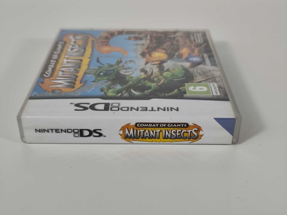 Combat Of Giants - Mutant Insects - Nintendo DS