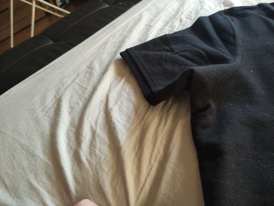 T-shirt Lacoste, czarny, XL