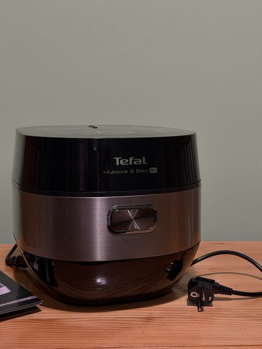 Мультиварка Tefal Multicook & Bake IH чорна