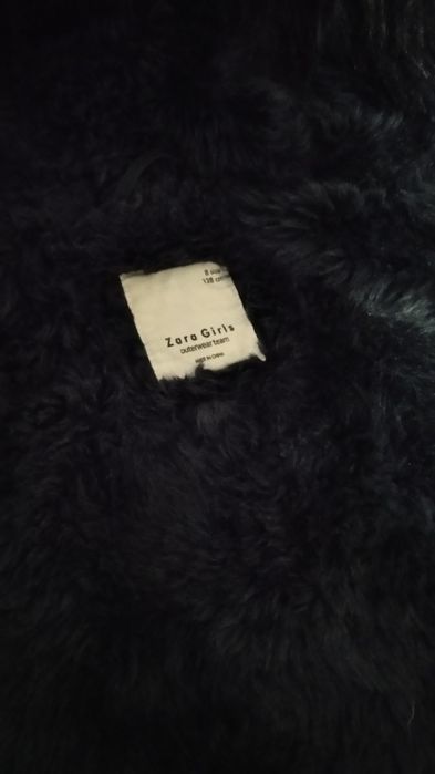 Парка Zara зима куртка пальто