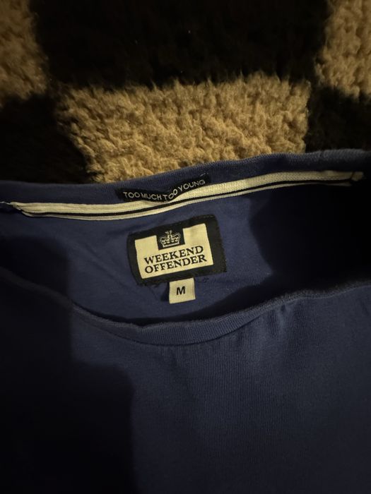футболка Weekend Offender