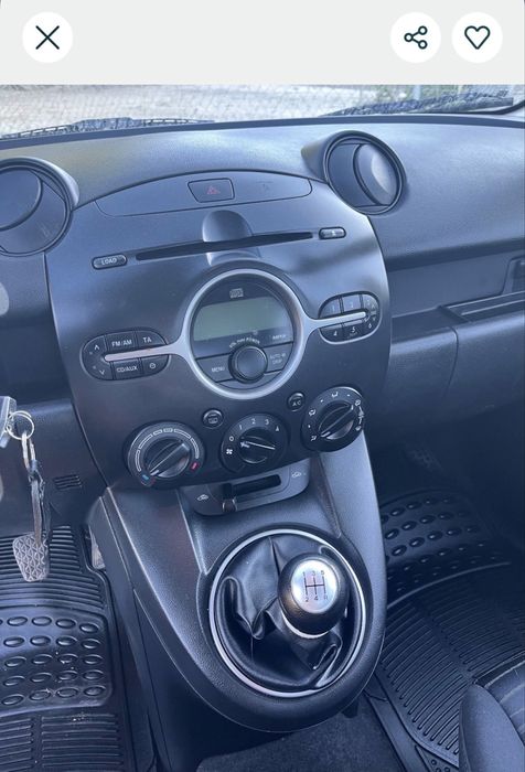 Mazda 2 de 2008 1.4 a diesel