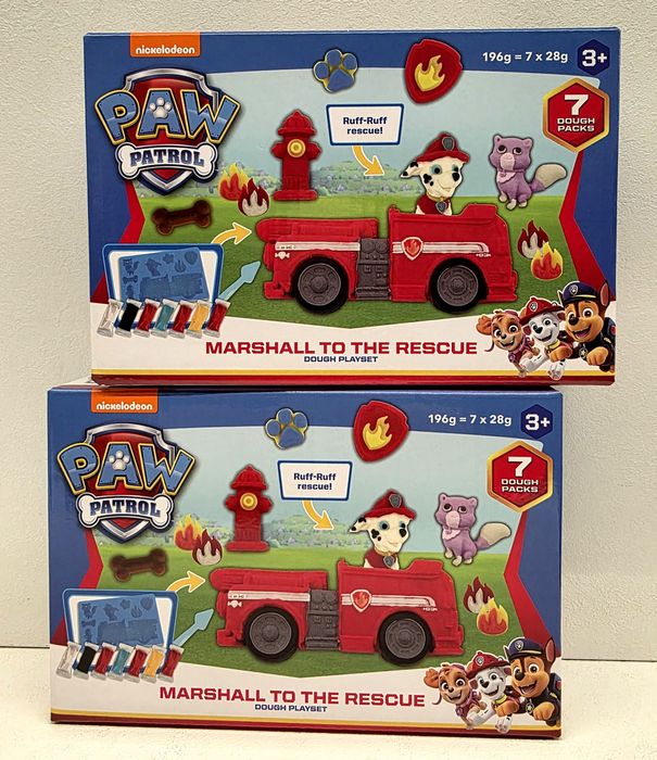 Набір для ліплення Addo Nickelodeon Paw Patrol Marshall to the Rescue