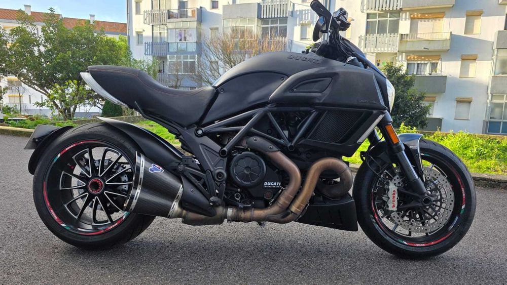 vendo Ducati Diavel 1200