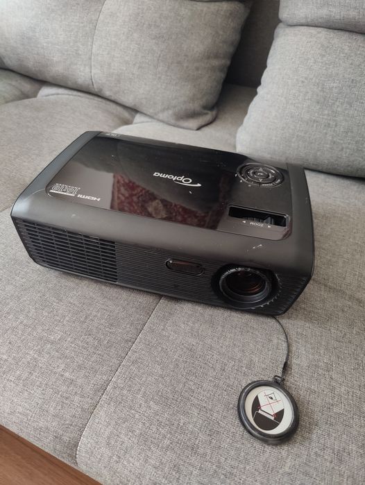 Optoma EW531 2800lm ansi 120hz 3d  jasny wyraźny obraz projektor HDMI