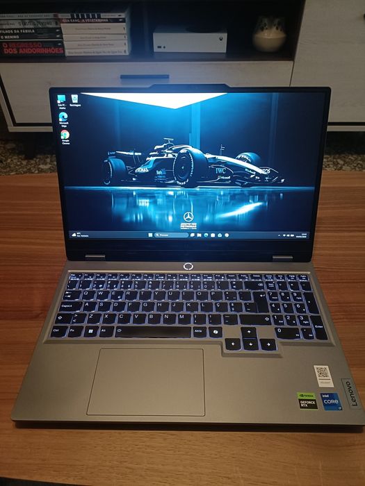 Portátil lenovo LOQ 15IRX9 I7 13650HX /RTX4060/16RAM DDR5/1.5TB/BATERIA 80KW