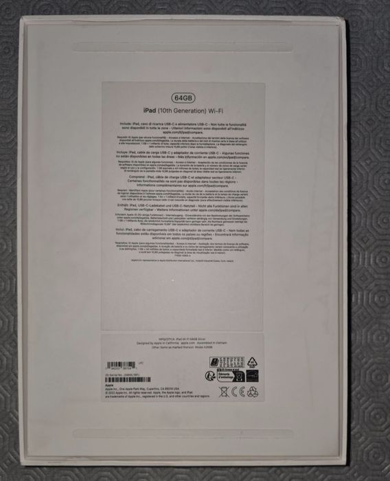 Apple Ipad 10gen + logitech com o Touch com garantia