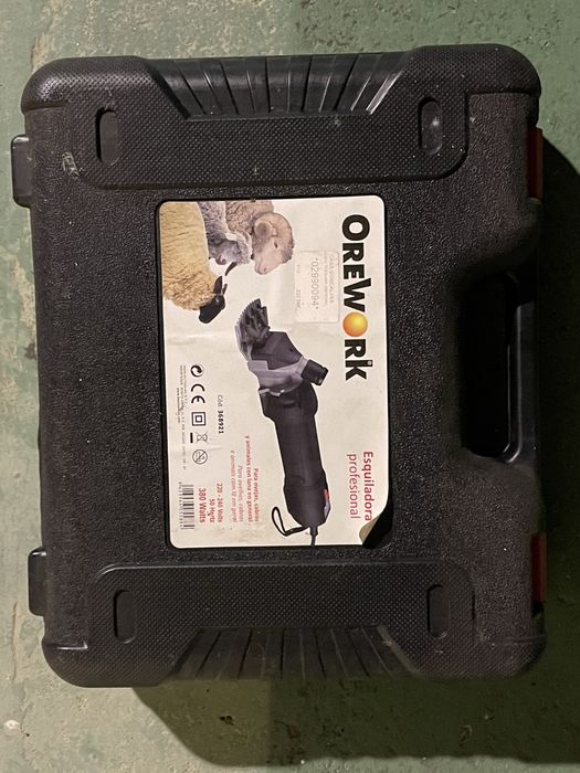 Tesoura eletrica ovelhas