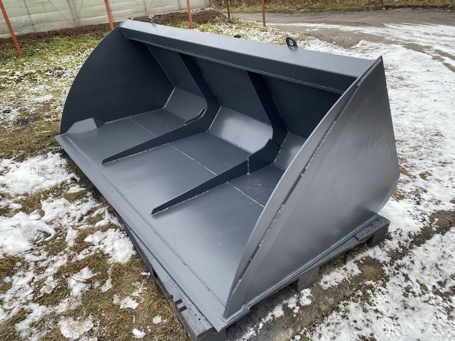 Ковш для навантажувача jcb manitou