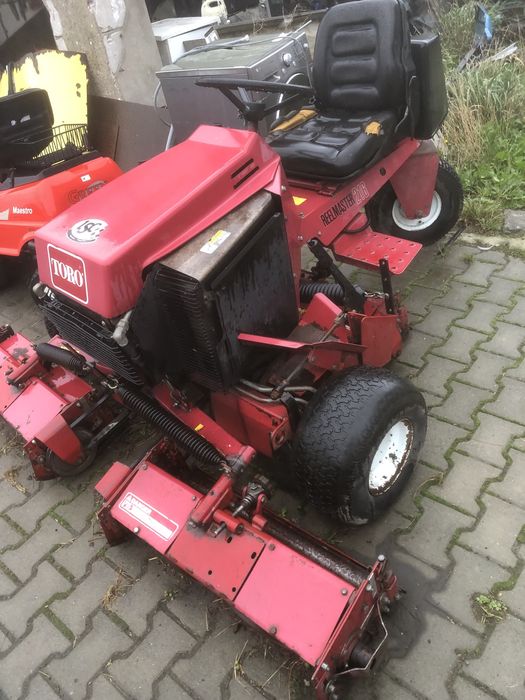 Kosiarka wrzecionowa toro traktorek