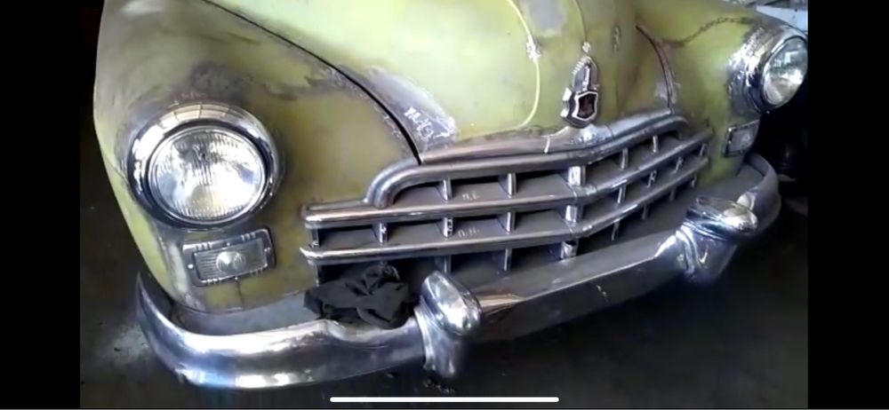 ГАЗ 12 ЗИМ лимузин