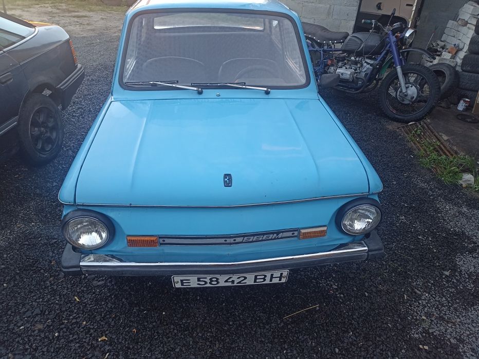 Заз 968м.1991.21000пробіг