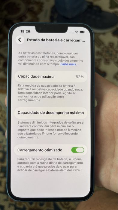 Iphone 13 128GB azul
