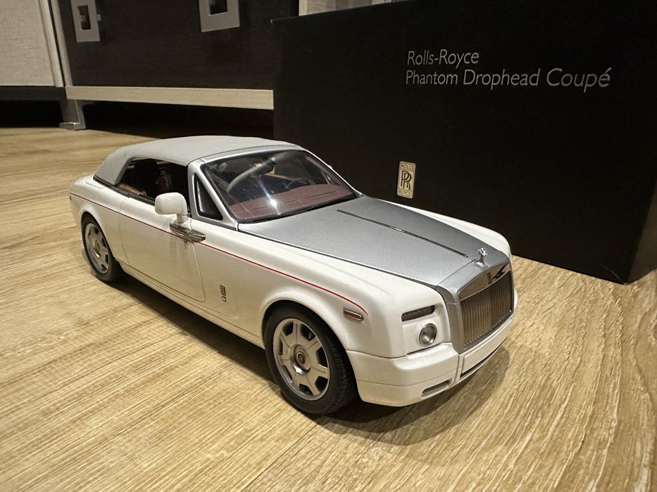 1:18 Kyosho Rolls Royce Phantom Drophead