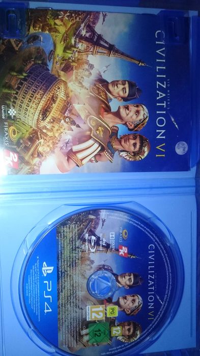 Civilization VI 6 ps4 playstation 4 Cywilizacja humankind strategia
