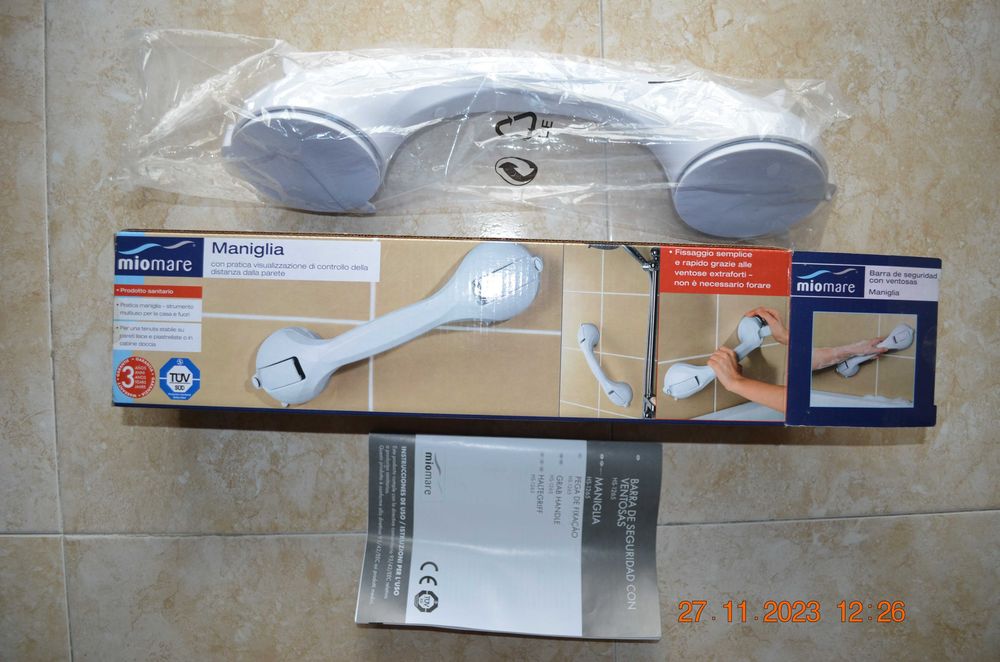 Apoio banheira/poliban