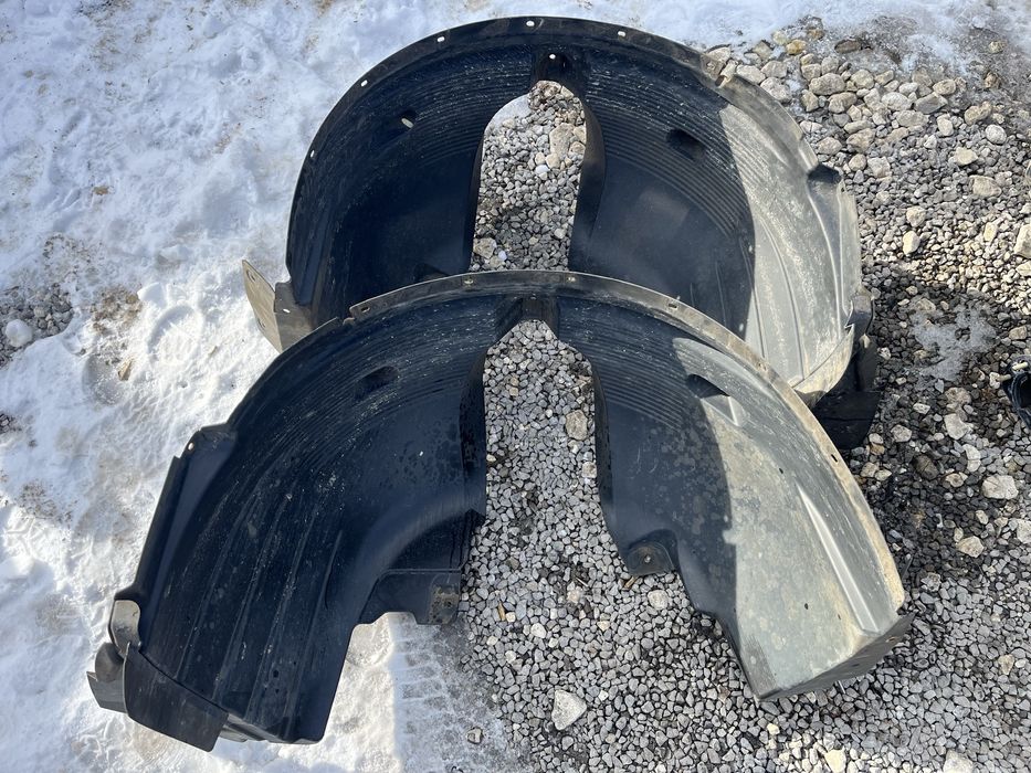 Nadkola przod tyl lewe prawe bmw e83 x3 nadkole