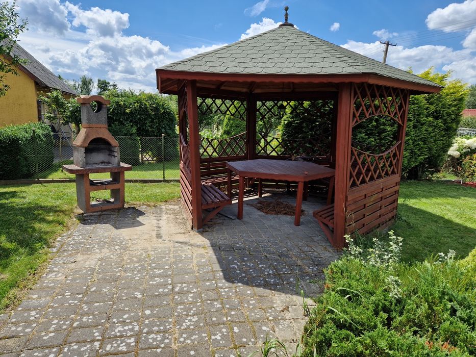 Działka ROD z Domkiem i Altana