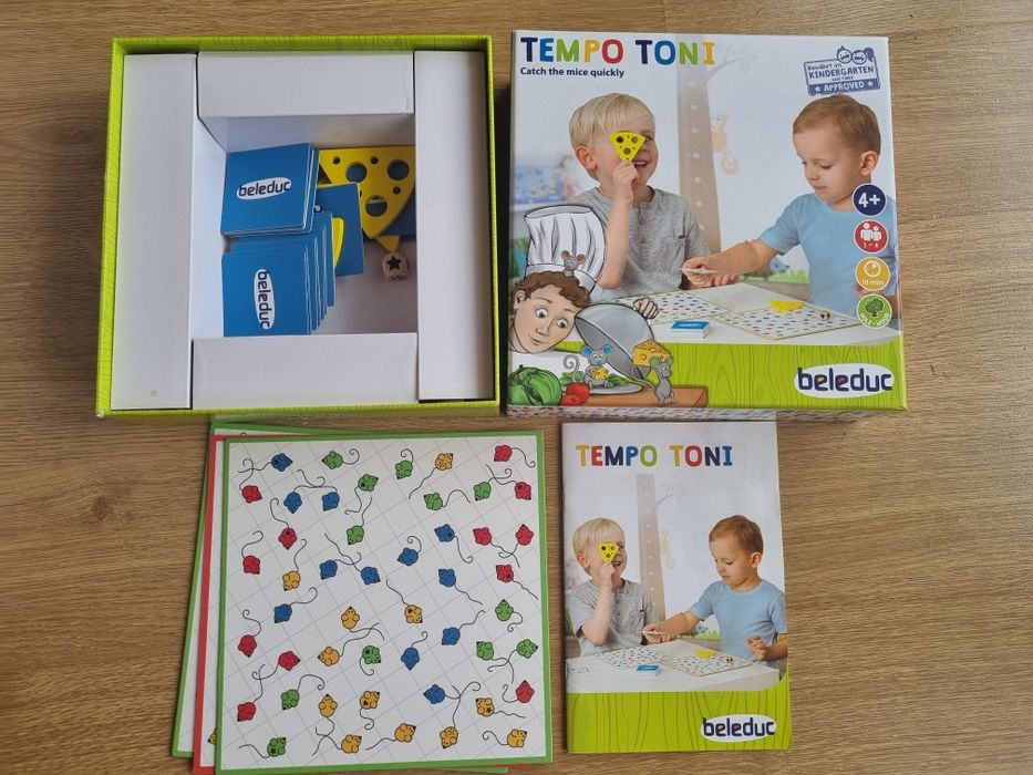 Tempo Toni - Estimulação Motora