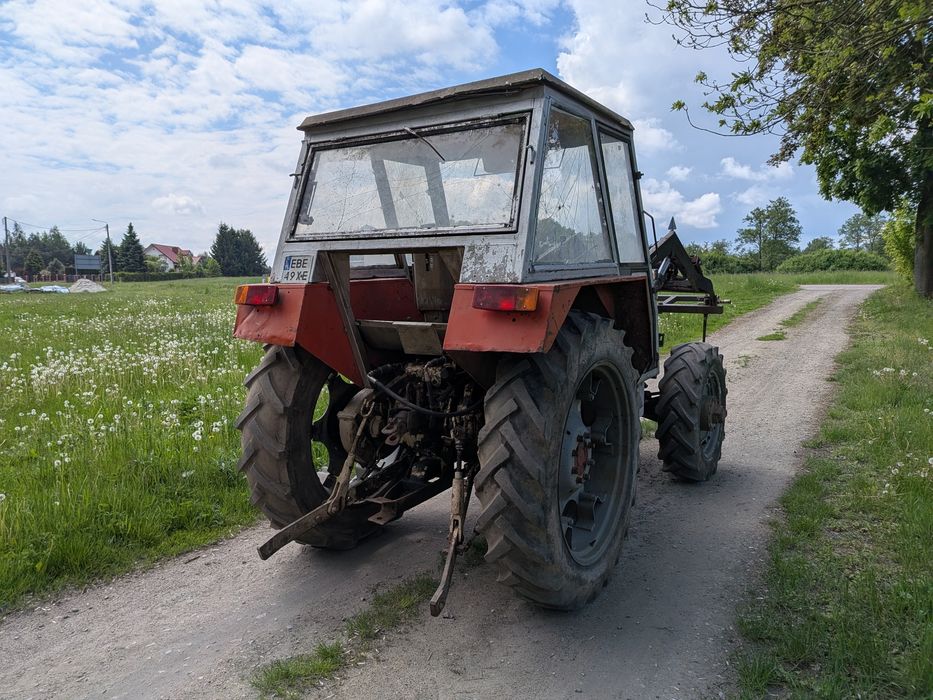 Zetor 6945 z turem