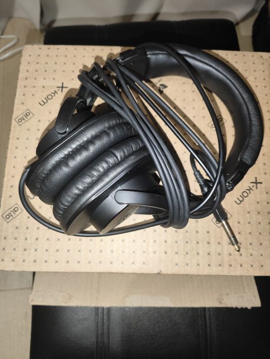 Sluchawki gamingowe AUDIO TECHNICA ATH-m20x