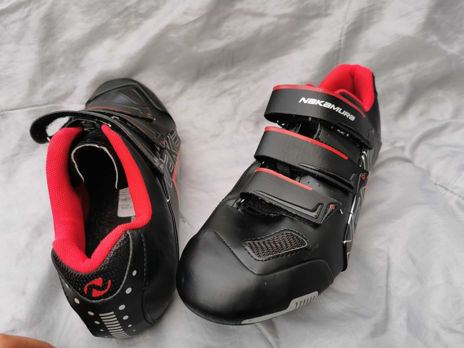 Buty rowerowe Nakamura +bloki rozmiar 45