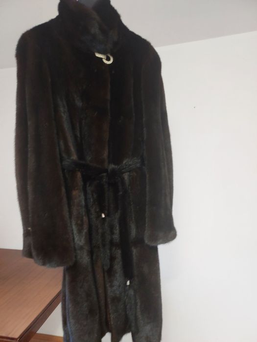 Futro z norki w bardzo  ładnem stanie
