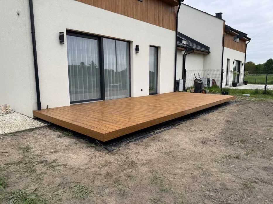 Altany, tarasy, pergole, carporty.