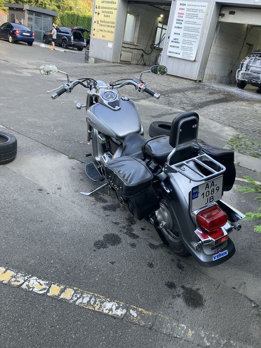 Suzuki intruder сузукі інтрудер