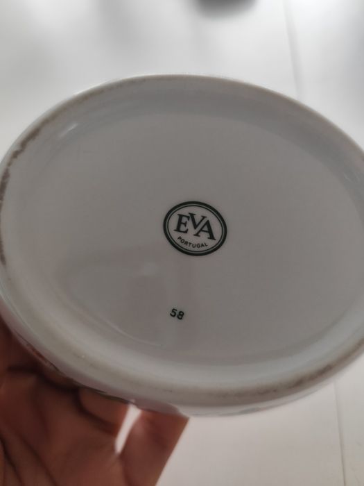 Conjunto bomboneira e saleiro EVA Portugal