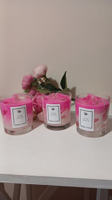 Соєві свічки айс-лате