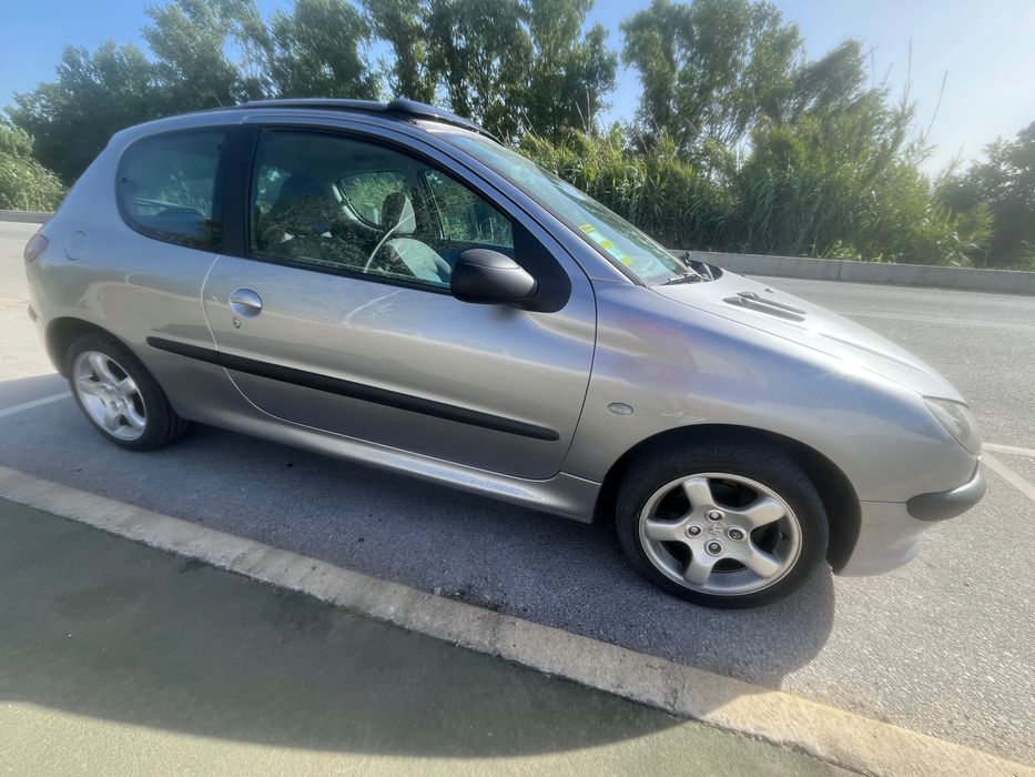 206 peugeut 1.1 gasolina