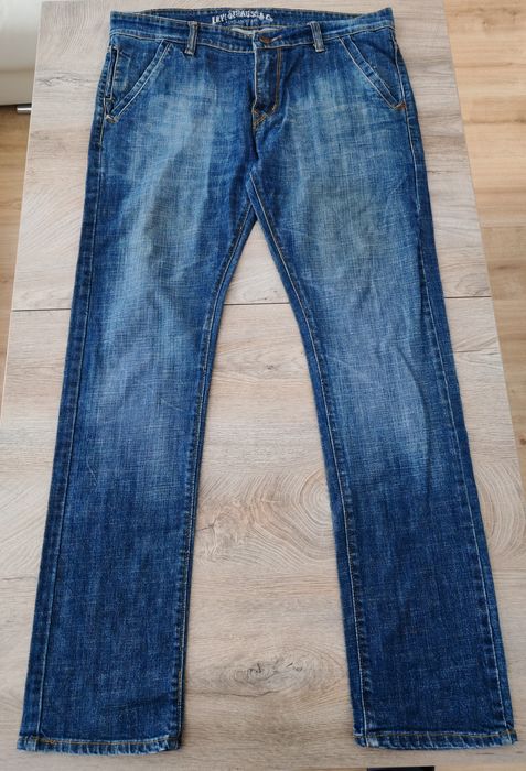 Levi’s 511 Chino Denim / spodnie chino-jeans, rozmiar 32×34