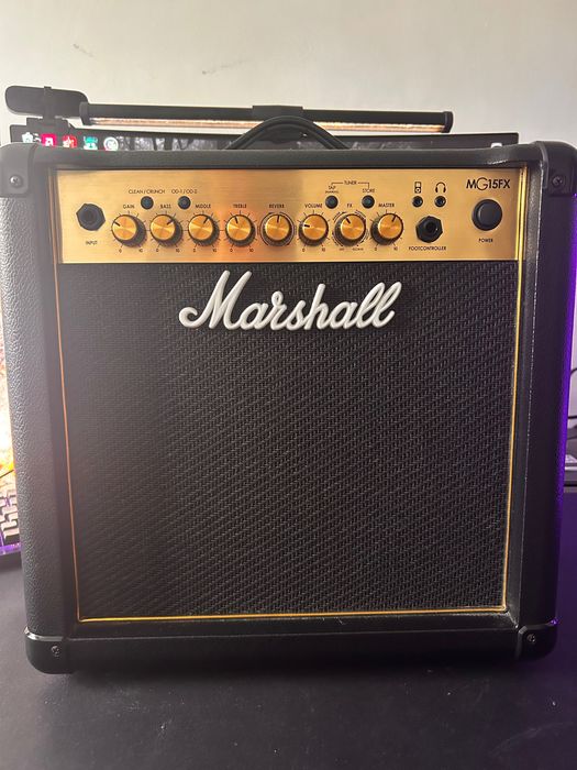 Wzmacniacz Marshall MG15FX – stan idealny