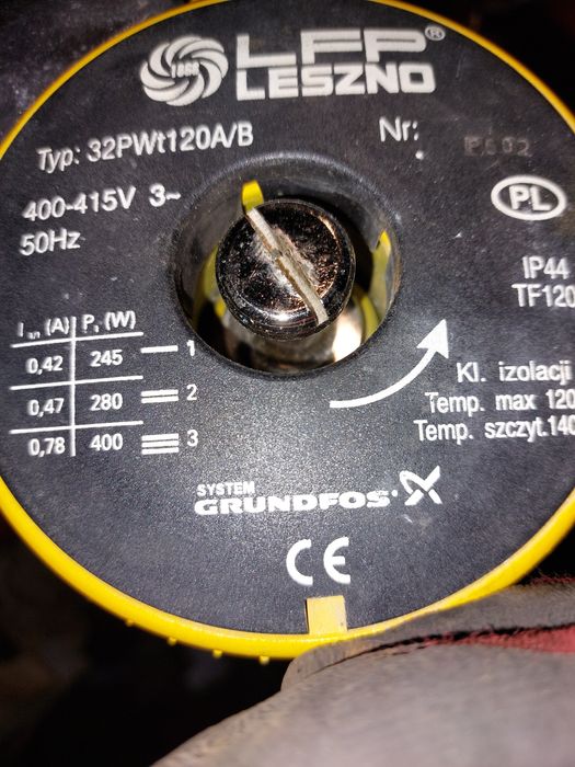 pompa cwu  lfp leszno 32pwt120a/b