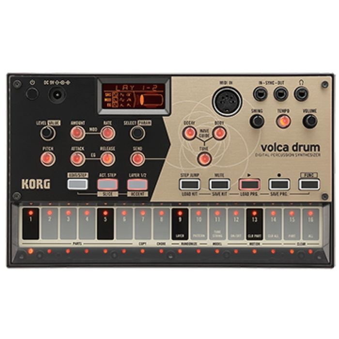 Drum-машина Korg Volca Drum