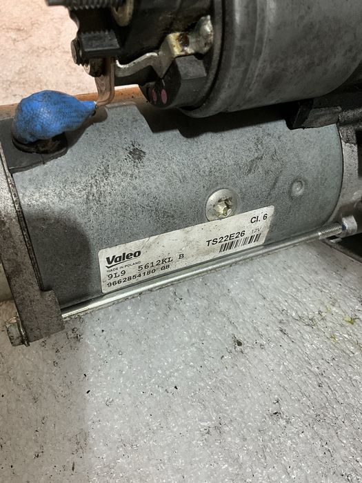 Motor de arranque Citroen berlingo/peugeot partner