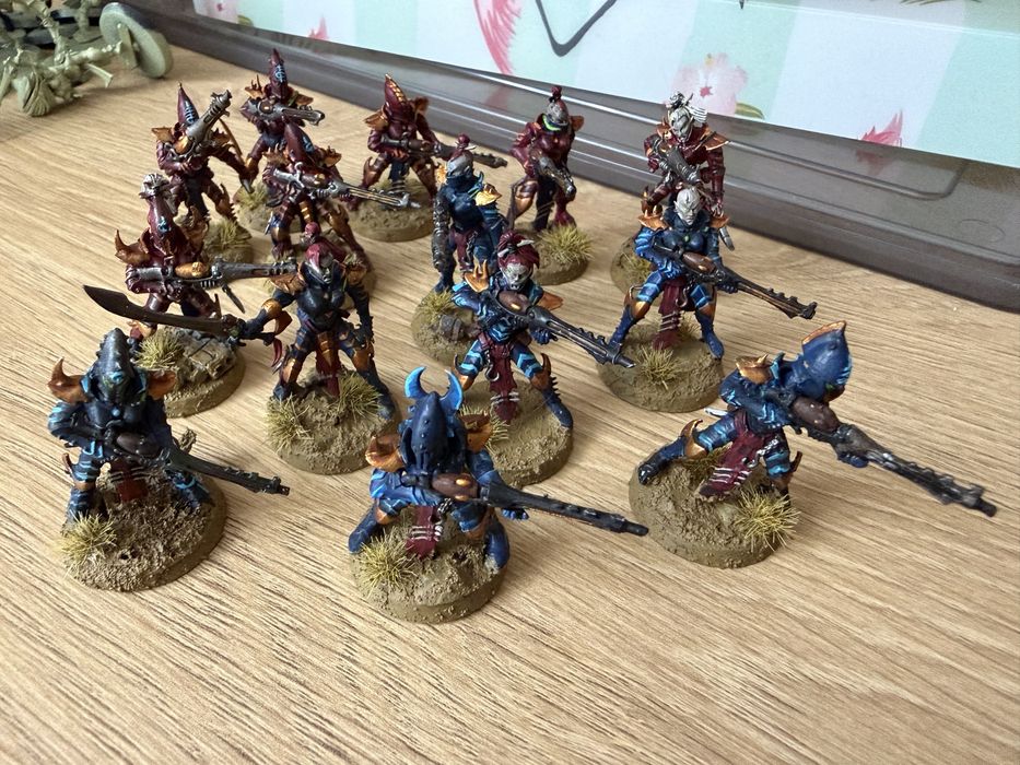 Kabalite warriors Warhammer 40k Drukhari