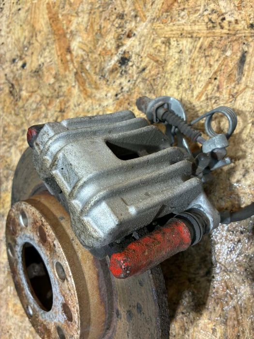 hamulce tarcze klocki tył tylne 255mm audi a4 b6 quattro