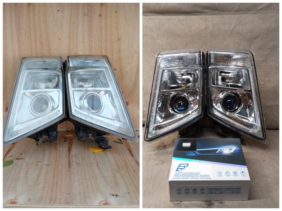 Фари Bi-LED з лінзами для Volvo FH – Продаж/Обмін