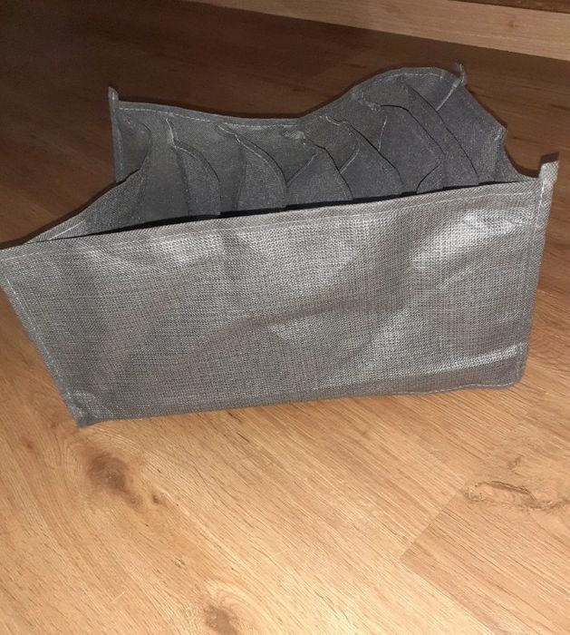 Conjunto de 4 caixas de arrumação