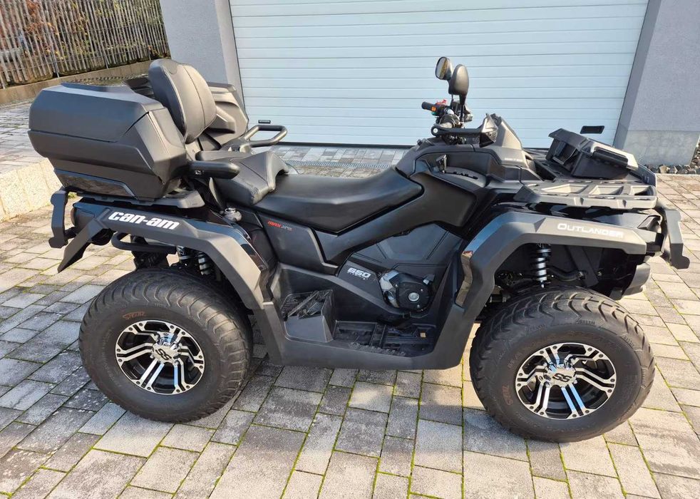 Can-Am MAX XT-P 650