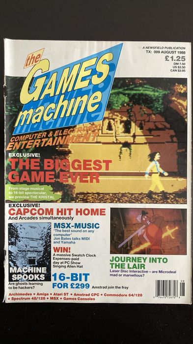 Revistas de computador TGM