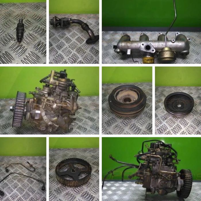 Conjunto Reparação de Motor Mitsubishi L200 2.5TD  4D56 / 4D56T / 4D56-T / 4D56-TD