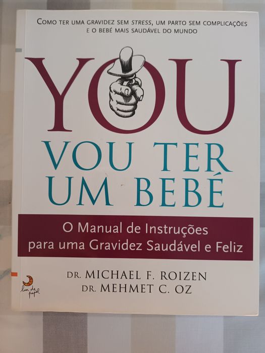 Conjunto de livros sobre Gravidez